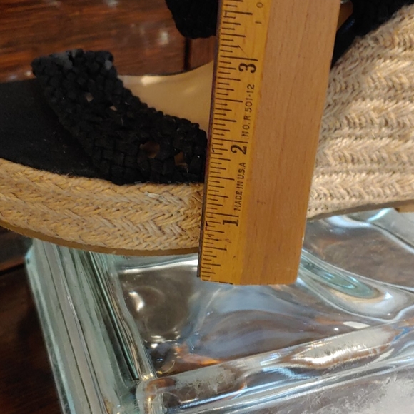 Steve Madden River Crochet Espadrille Wedges - Picture 11 of 12